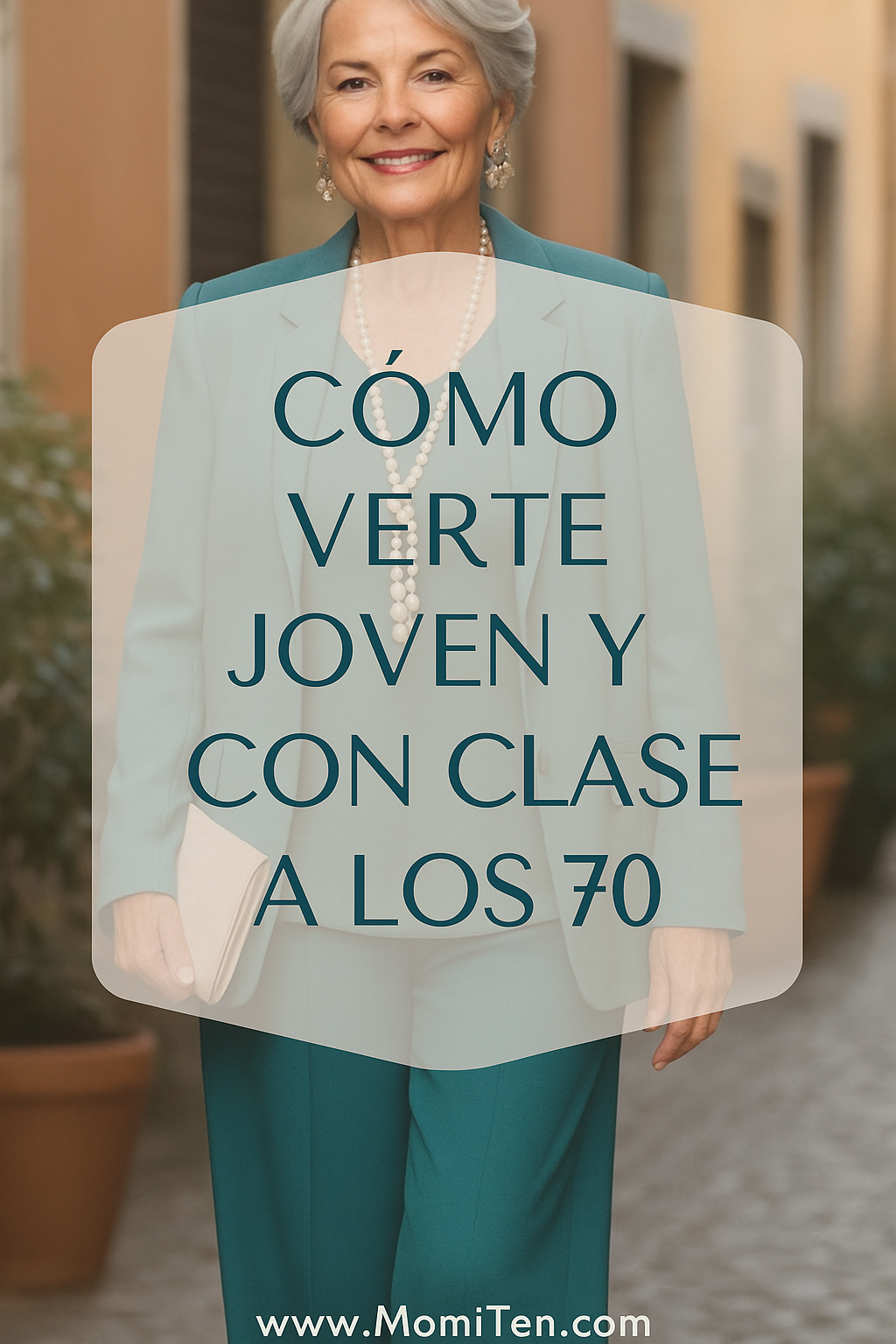 Cómo verte joven y con clase a los 70: Trucos de abuela para brillar con elegancia