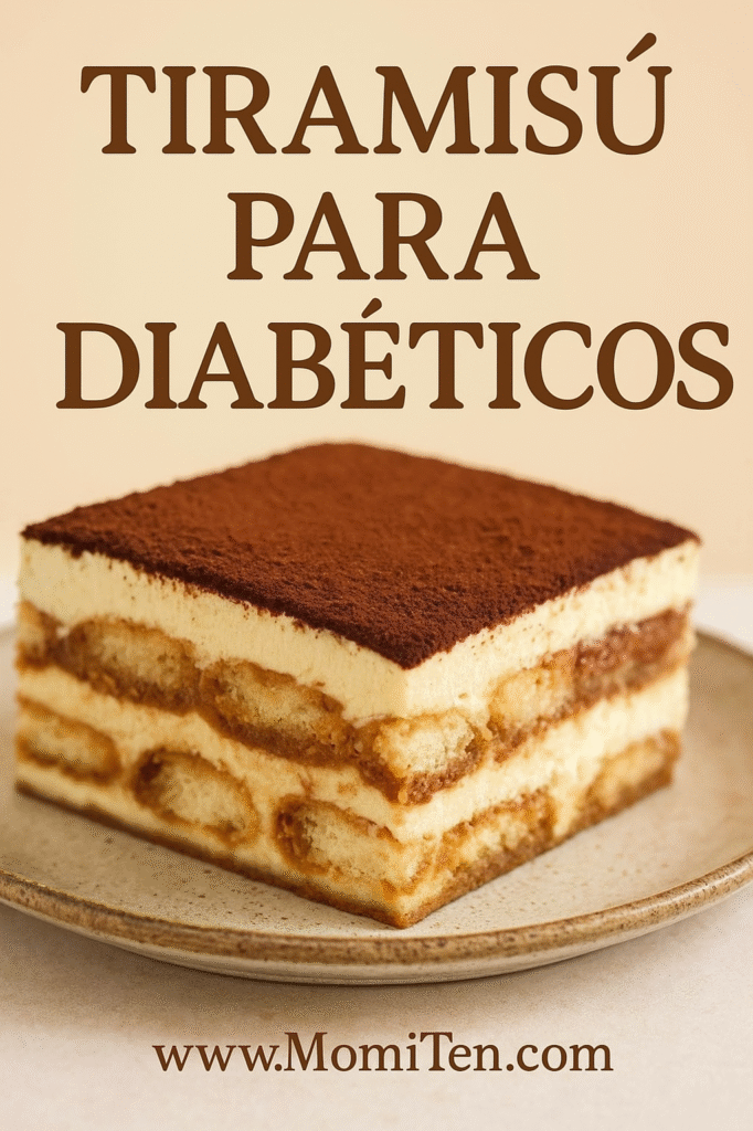 Tiramisu para diabéticos: El dulce secreto de la abuela para cuidarse sin renunciar al sabor