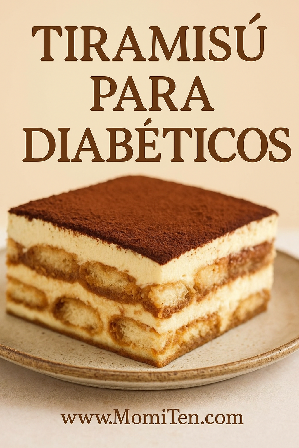Tiramisu para diabéticos: El dulce secreto de la abuela para cuidarse sin renunciar al sabor