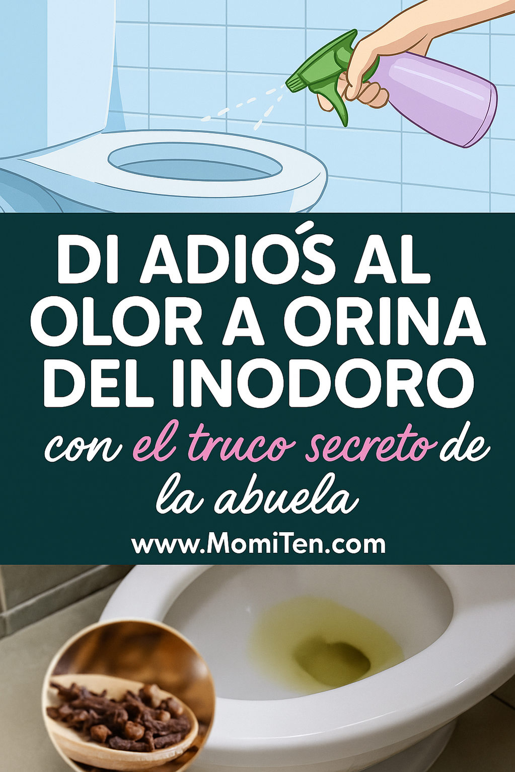 Cómo eliminar el olor a orina del baño: El truco de la abuela que nunca falla