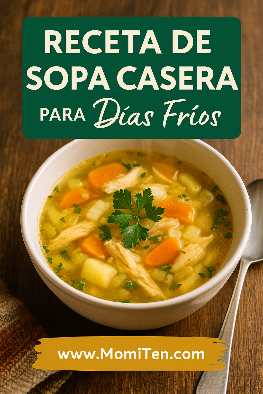 La Mejor Sopa Casera para Días Fríos Después de los 50