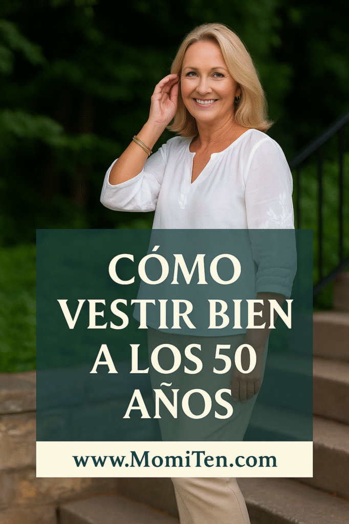 Moda para mujeres de 50 años