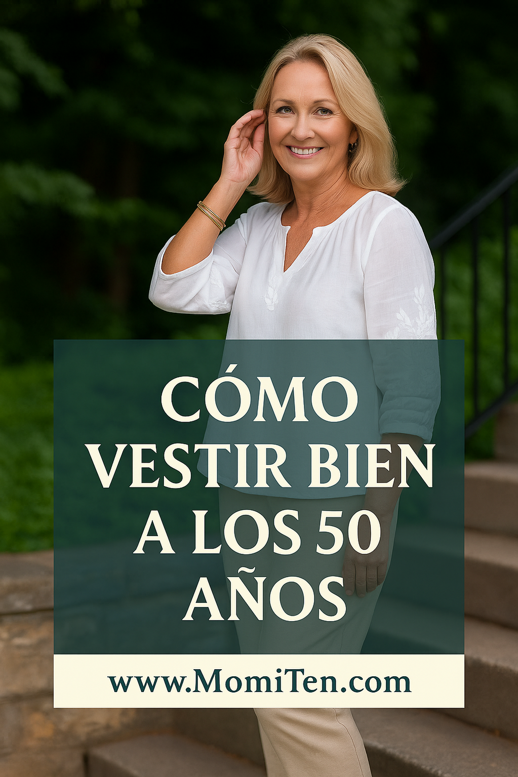 Moda para mujeres de 50 años