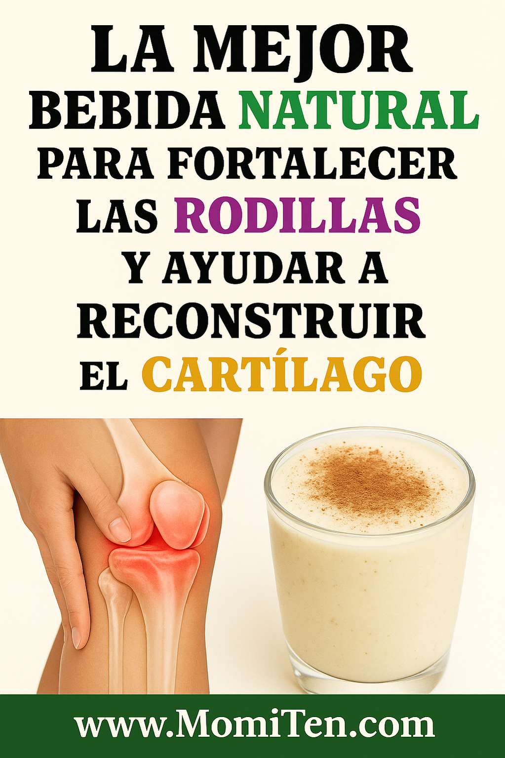 Remedio Casero para el Dolor de Rodilla