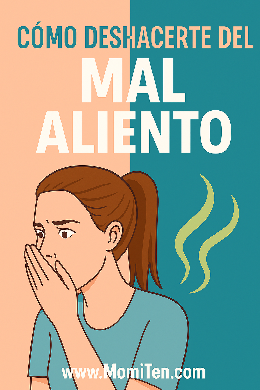 Cómo eliminar el mal aliento de forma natural en 2 minutos: El truco de la abuela que nunca falla