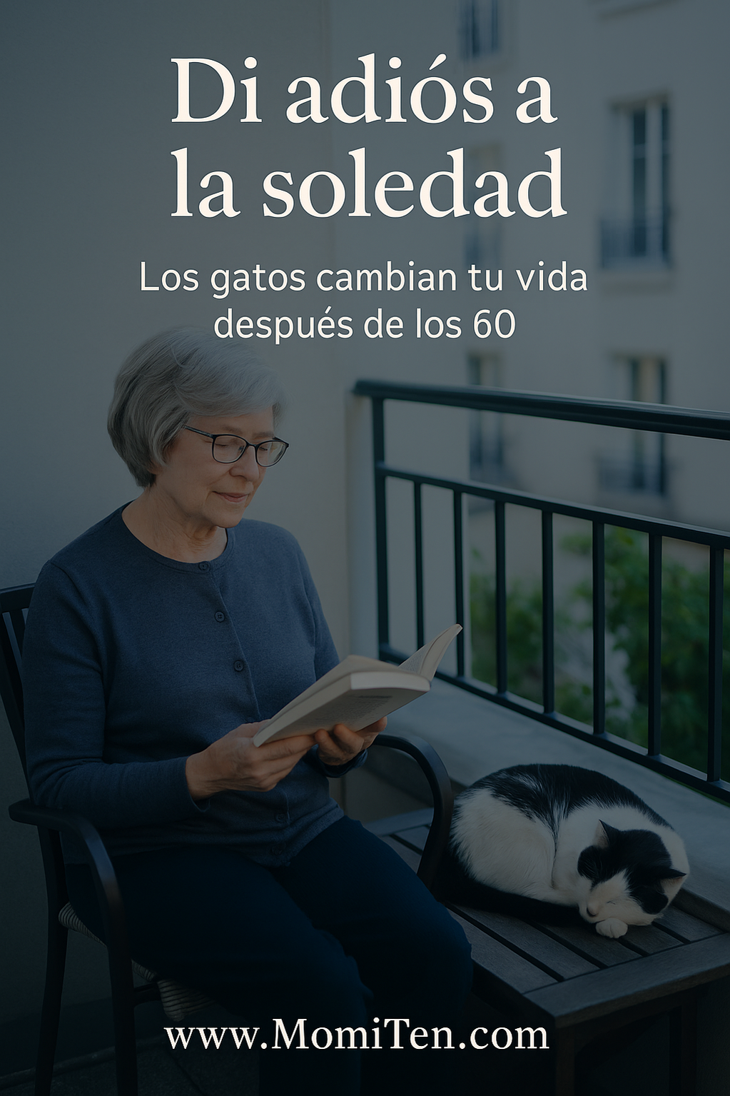 tener un gato después de los 60