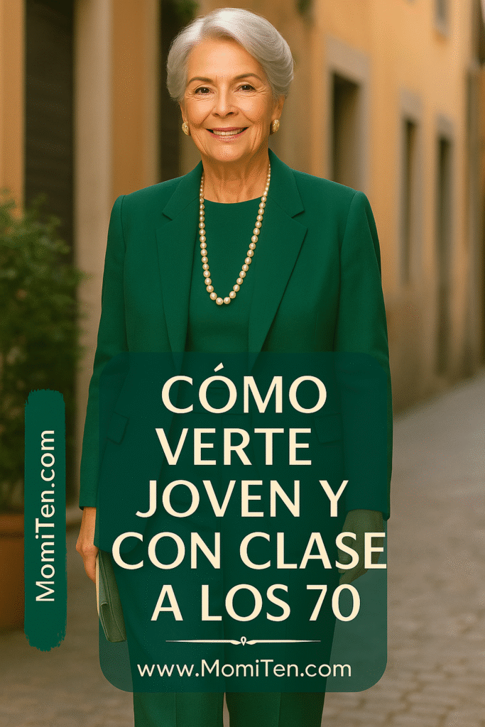 Cómo verte joven y con clase a los 70