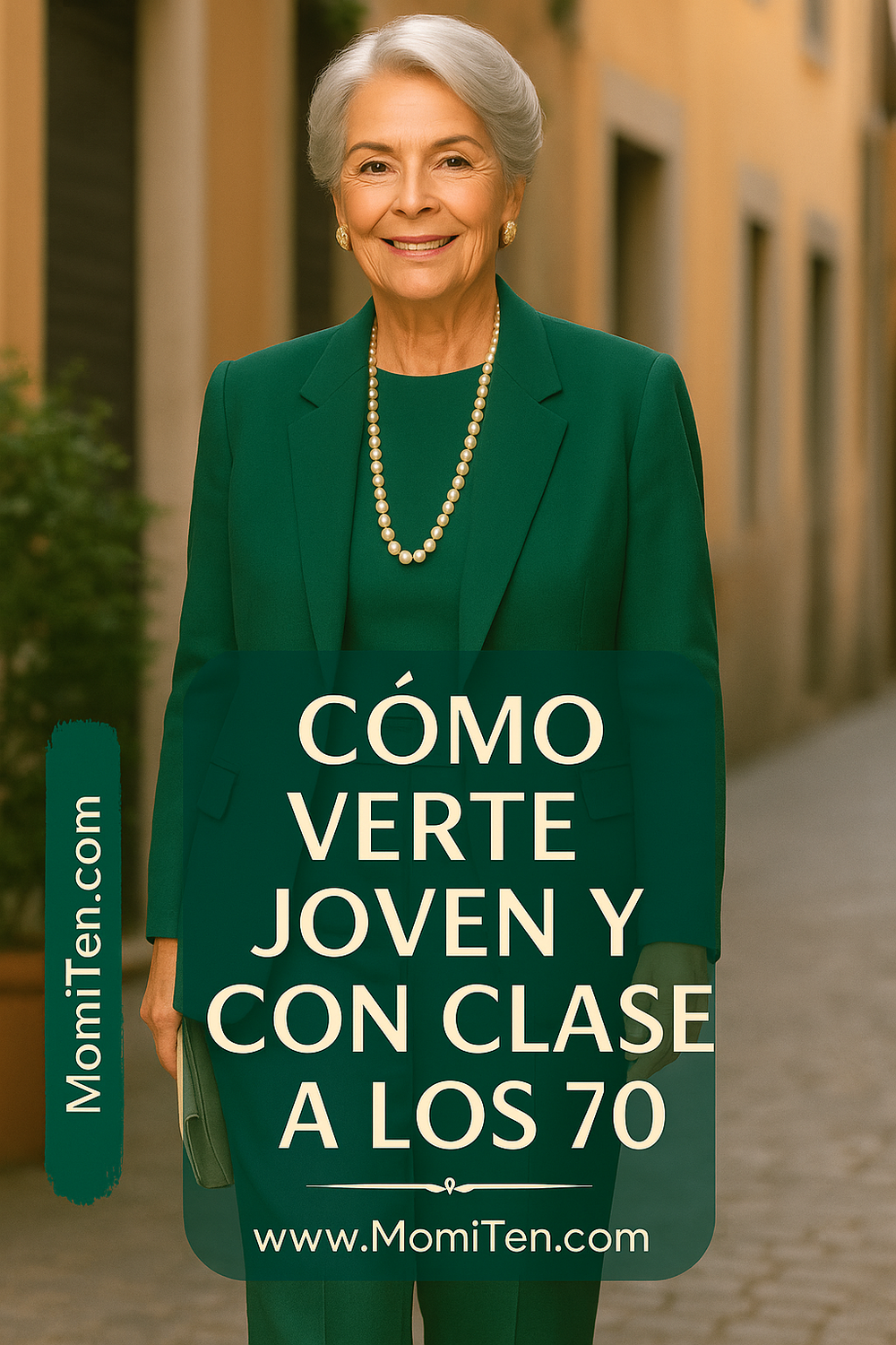 Cómo verte joven y con clase a los 70